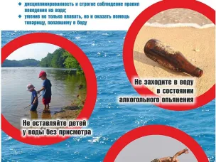 Безопасность у водоемов.